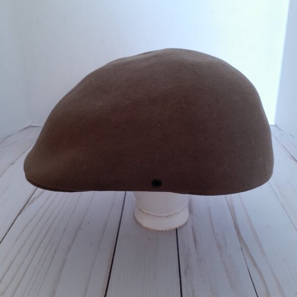 Vintage Pendleton Men's Wool Flat Cap Brown - Picture 1 of 13